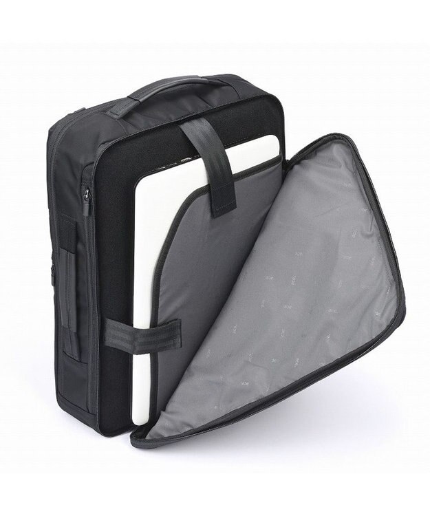 ACE BAGS & LUGGAGE ace. エース ガジェタブルR リュック 11L A4ファイル 13.3インチPC対応 ハーネス細め 68004 ブラック