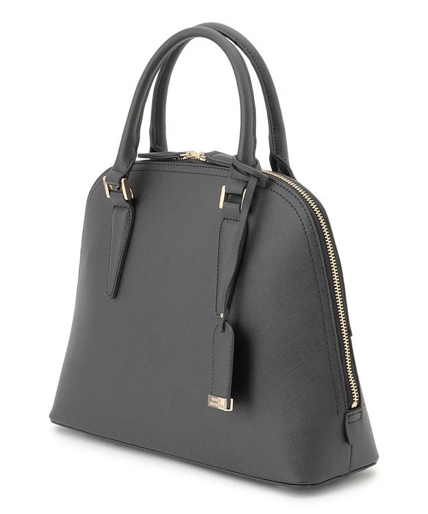 23区 【VERY3月号掲載】ブガッティ型 2WAY トートバッグ ブラック系