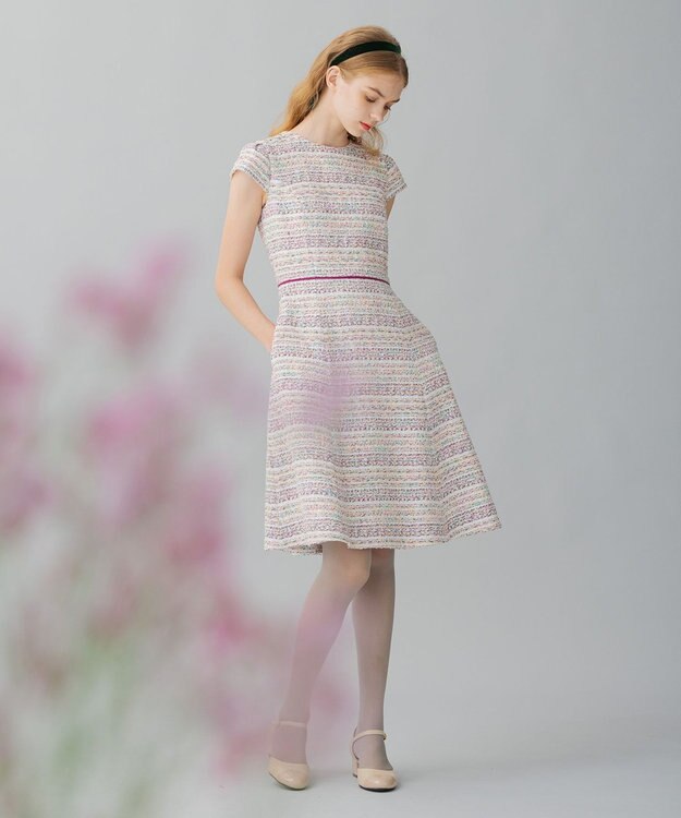 TOCCA ESPOIR ドレス ライラック系