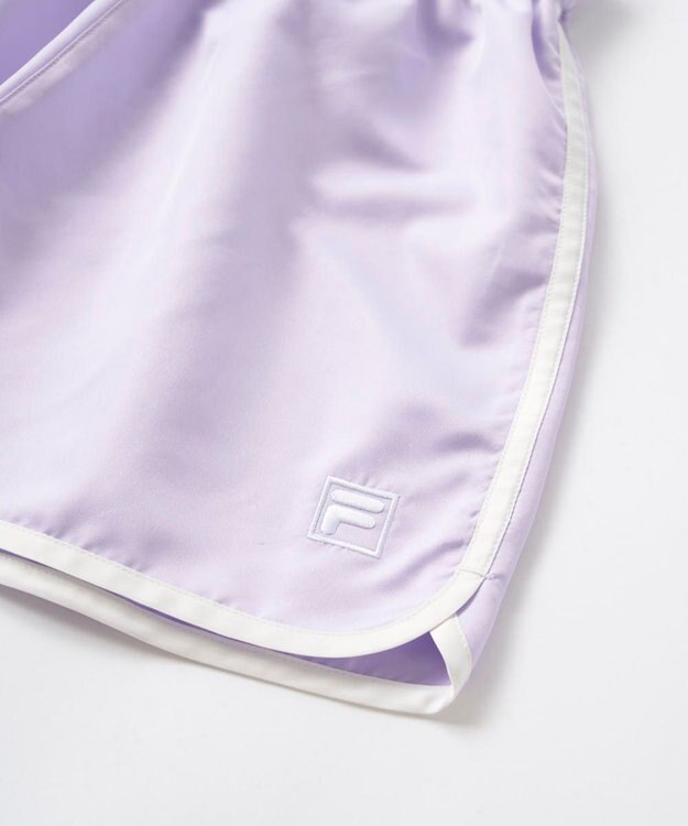 OP／FILA 【FILA】布帛ショートパンツ ラベンダー