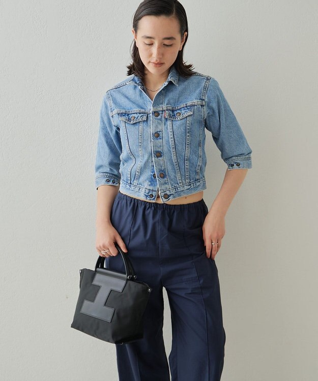 IACUCCI ソルベット S NYLON/RUGA ブラック