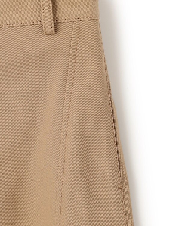 BEIGE， 【洗える】GAZANIA / コットンチノカービーパンツ Camel Beige