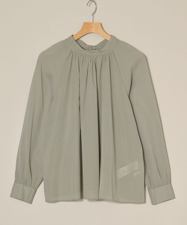 ONWARD Reuse Park 【23区】ブラウス春夏 グリーン