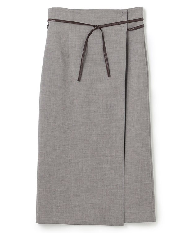 BEIGE， CASSEL / ラップスカート M Gray