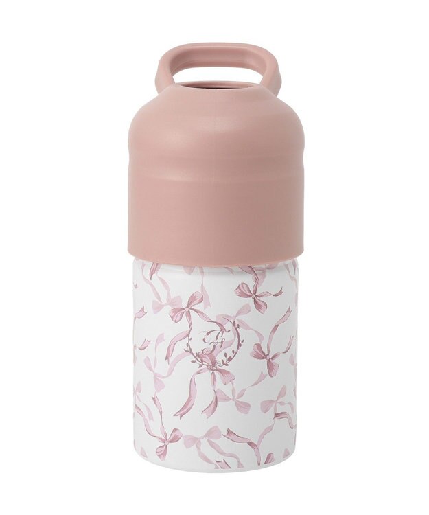 Maison de FLEUR 【保冷機能付き】保冷ペットボトルケース Pink