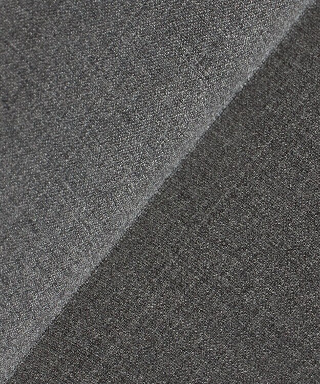 23区 【エステータ】ウールトロドライストレッチ タックテーパード パンツ グレー