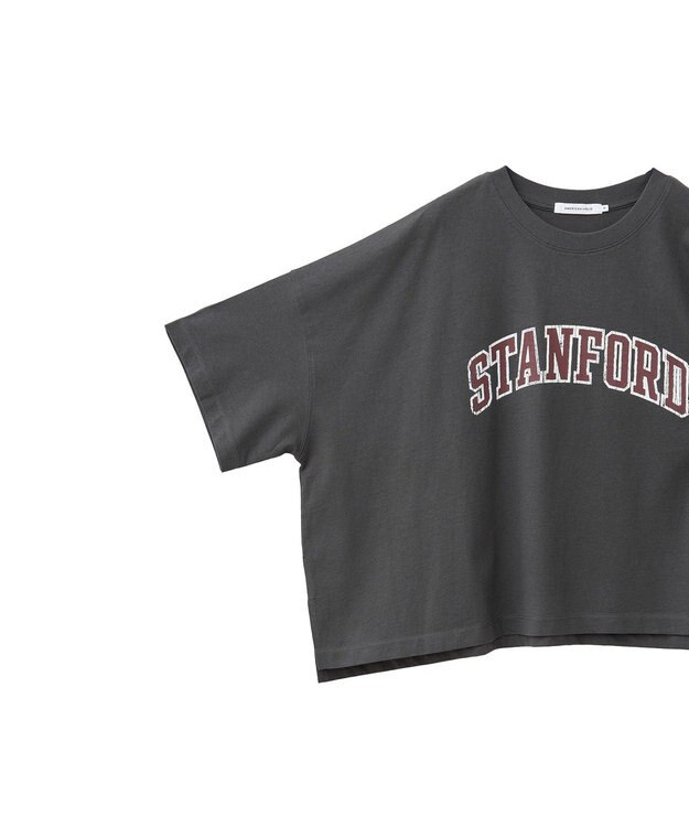 AMERICAN HOLIC STANFORD BIGプルオーバー Charcoal Gray