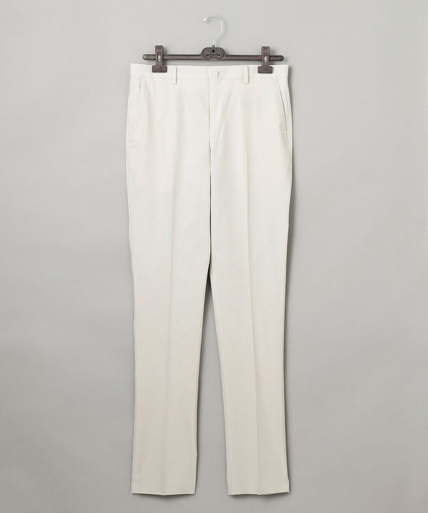 GOTAIRIKU ウエストアジャスター/折り目加工/吸汗速乾/洗える【ビジネス対応】クールマックスパンツ（24年モデル） アイボリー系