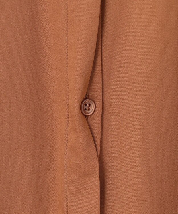 BEIGE， 【S-size】COLIGNY / ボウタイブラウス Camel