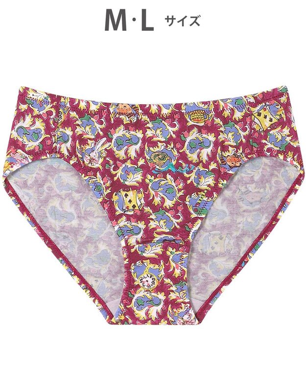 tsumori chisato SLEEP ツモリチサト ショーツ ベア天竺素材(身生地) レディース UPX563 /ワコール エンジ