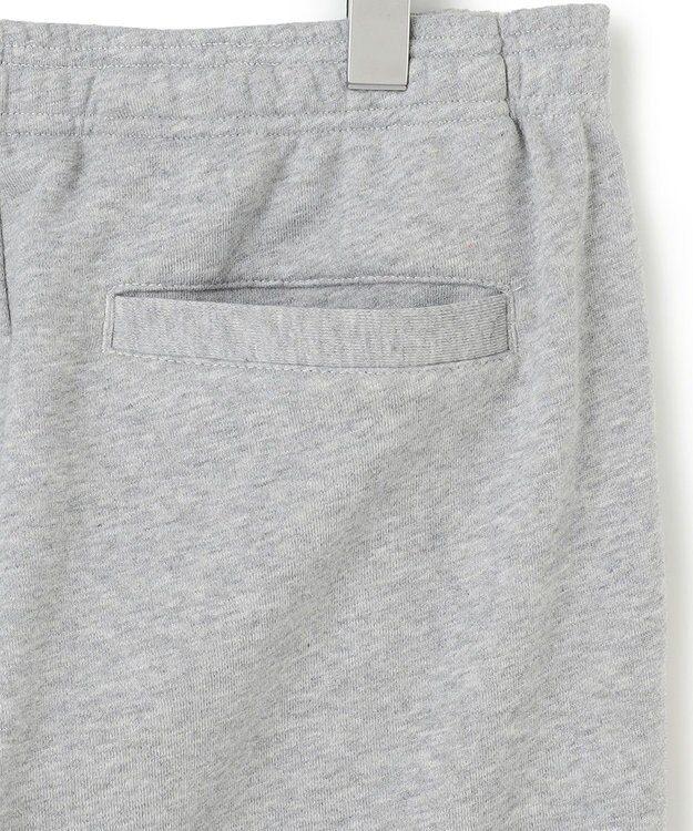 J.PRESS YORK STREET 【UNISEX】裏毛ロゴ刺繍スウェットパンツ ライトグレー系