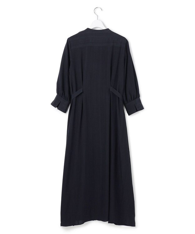 23区 【先行予約】ドビーストライプ  ワンピース ネイビー系