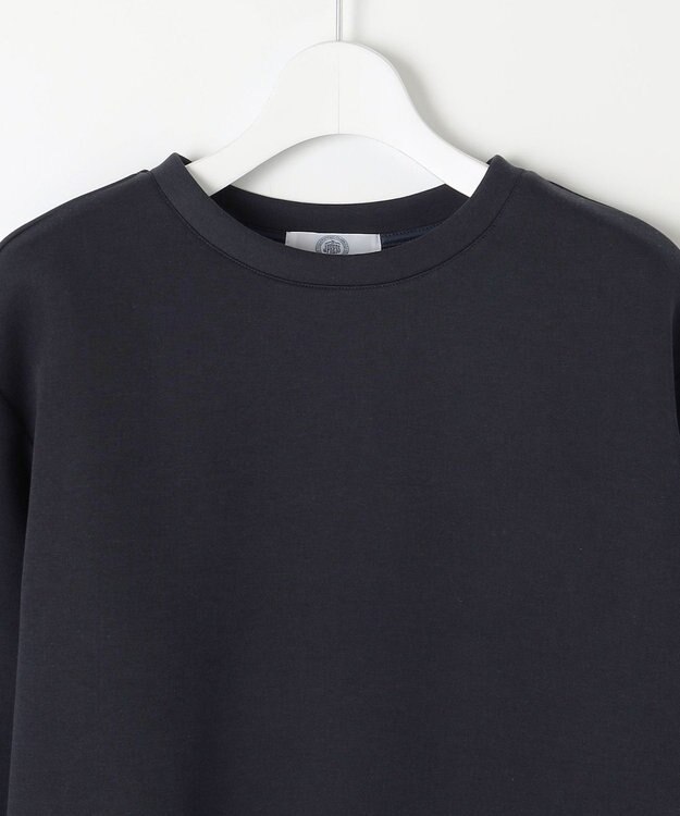 J.PRESS LADIES ダンボールジャージー カットソー ネイビー系