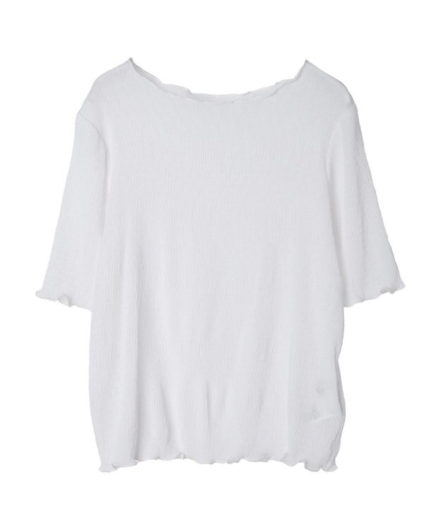 earth music&ecology シアープルオーバー Ivory