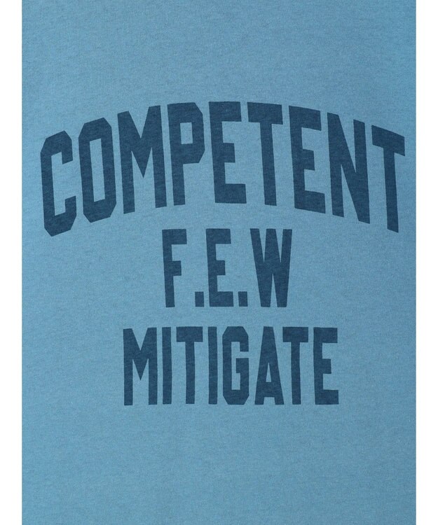 Green Parks カレッジロゴ半袖チュニック Sax