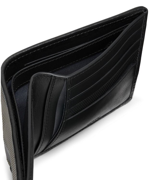 TUMI TUMI ALPHA（アルファ） グローバル・ダブル・ビルフォールド グレイ アロイ