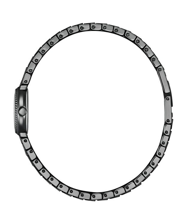 CITIZEN 【特定店取扱いモデル】クラシカルで繊細なブレスバンドのラウンドモデル EG2986-53E ブラック