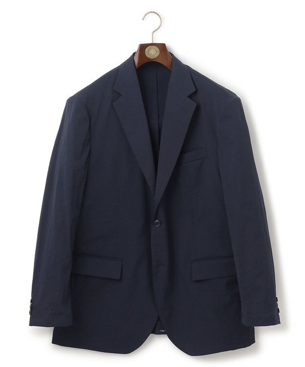J.PRESS MEN 【KING SIZE】【MECHANICAL】【セットアップ対応 / 超軽量 / 清涼感 / 洗える】ハイパワーストレッチジャケット ネイビー系