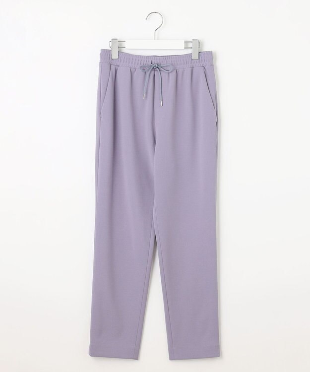 UNFILO ドロストスティックパンツ ライラック系