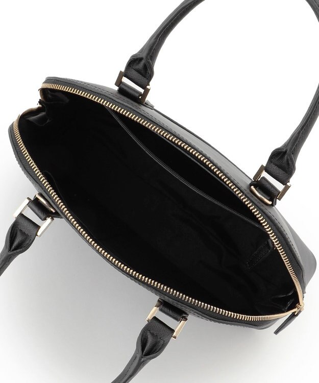 23区 【VERY3月号掲載】ブガッティ型 2WAY トートバッグ ブラック系