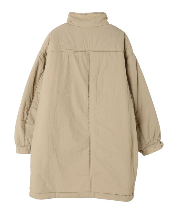 earth music&ecology モンスターコート Beige