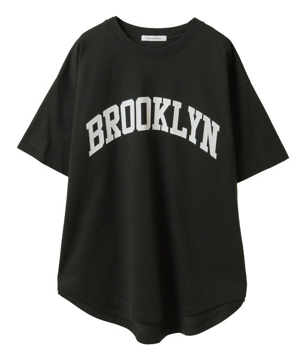 AMERICAN HOLIC BROOKLYN カレッジロゴBIGTシャツ Charcoal Gray