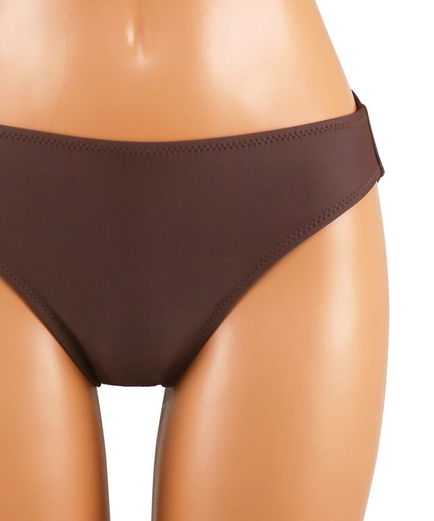 San-ai Resort（三愛水着楽園） 【SALE】３点セット水着　9M【San-ai Resort（サンアイリゾート）】 ホワイト×ブラウン