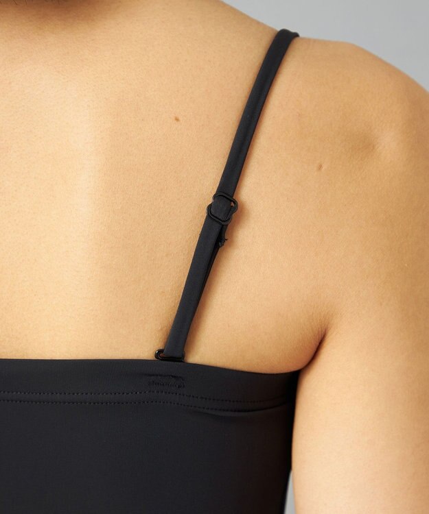 Chacott 256210-6103-52 ZENベアトップキャミソール ブラック