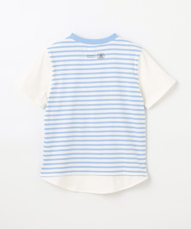 J.PRESS KIDS 【140-170㎝】フンボルトペンギンＴシャツ サックスブルー系1