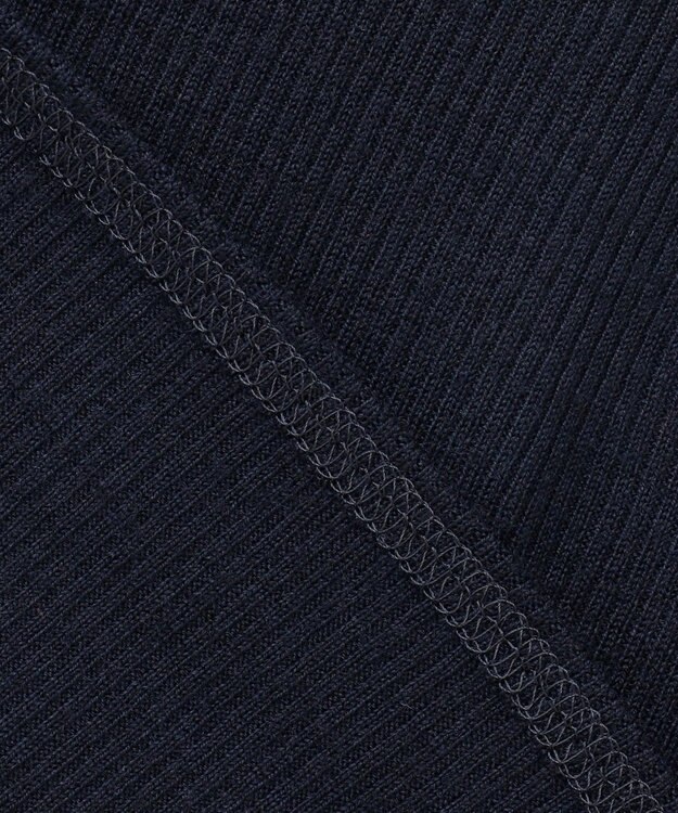 BEIGE， FORD / ボートネックトップス Navy