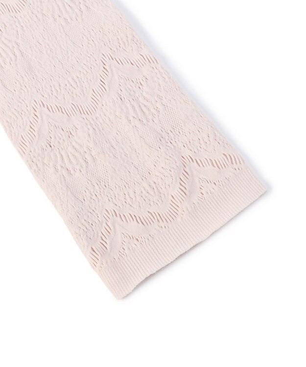 Chacott ノーソーイングレッグウォーマー サーモンピンク