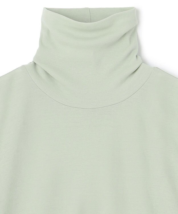 BEIGE， SORE / ハイネックカットソー Sage