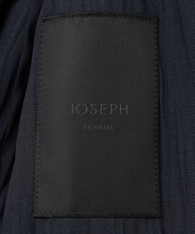 JOSEPH HOMME 【HIGH GRADE LINE】フォグプリーツストレッチ　ジャケット ネイビー系