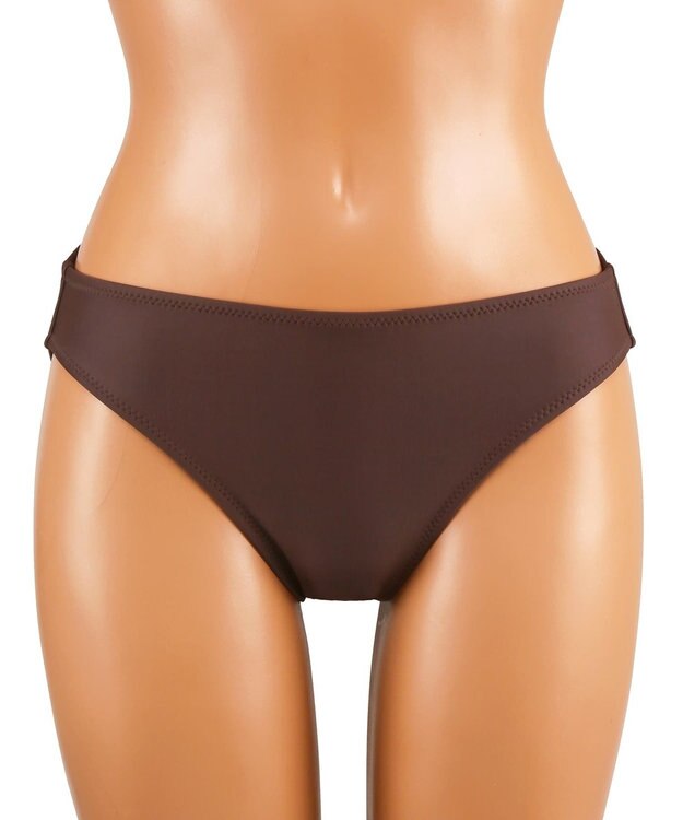 San-ai Resort（三愛水着楽園） 【SALE】３点セット水着　9M【San-ai Resort（サンアイリゾート）】 ホワイト×ブラウン