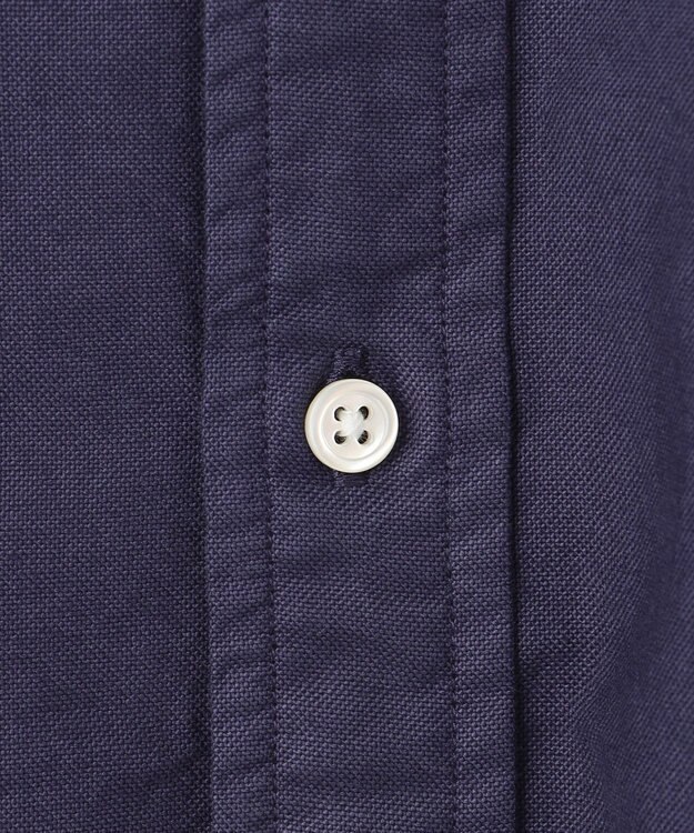 J.PRESS MEN このさりげなさが大人気【IVY COLLECTION】【UNISEX】バックブルオックスガーメントダイ シャツ ネイビー系