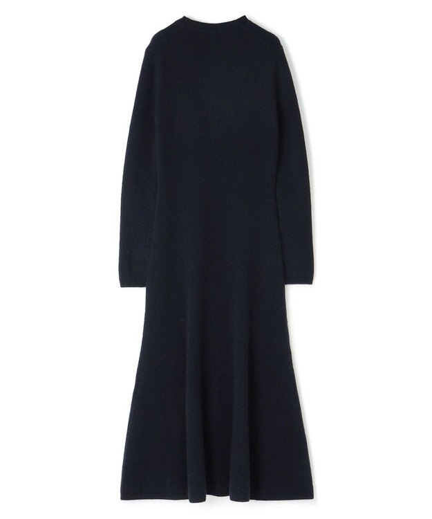 JOSEPH ブラッシュドカシミヤ　ドレス Navy