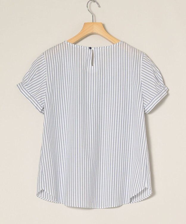 ONWARD Reuse Park 【any SiS】ブラウス春夏 ネイビー