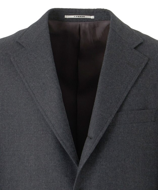 J.PRESS MEN 【定番】ペピンメリノ サキソニー スーツ / 総裏 グレー系