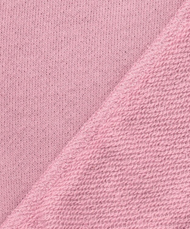 ANY KIDS 裾レースアップトレーナー ピンク