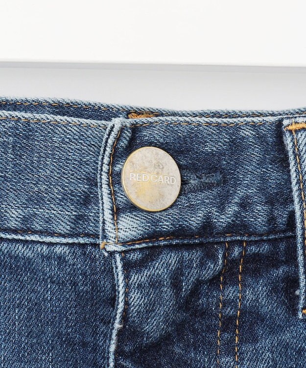 23区 L 【RED CARD TOKYO×23区】デニム Iライン スカート ミッドブルー