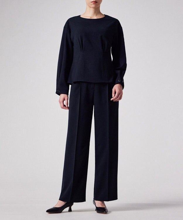 Paul Smith オケージョンセットアップ パンツ ネイビー