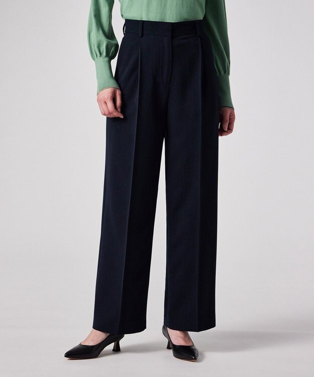 Paul Smith オケージョンセットアップ パンツ ネイビー