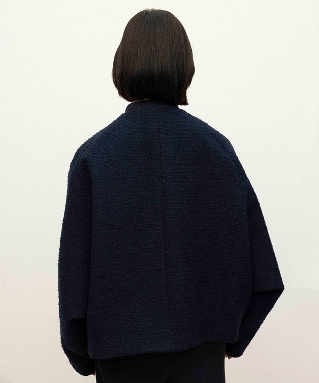 NAVE 【ReNAVE】ネップツイード ジャケット ネイビー系