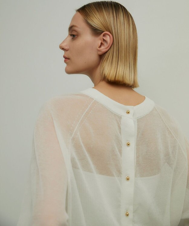 BEIGE， LIANE / ニットトップス Ecru