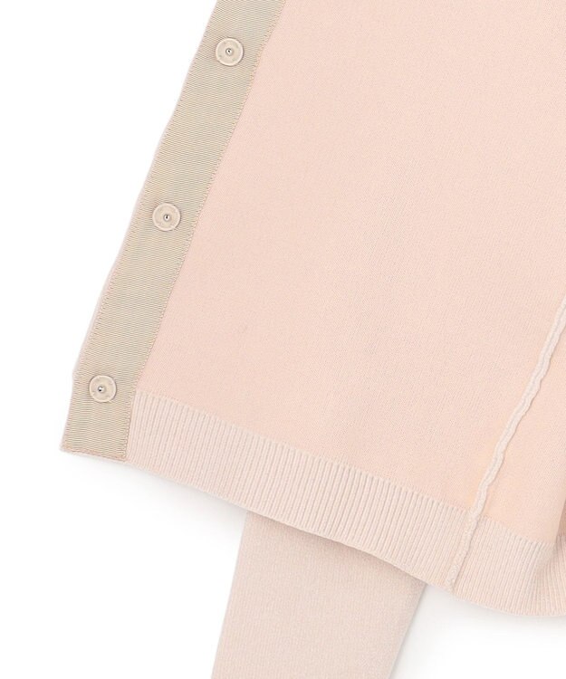 TOCCA MIDNIGHT VELVET ニットジャケット アイボリー系