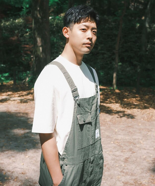 SHARE PARK MENS 【UVカット・吸水速乾・ストレッチ・軽量 】バンダナバックプリントＴシャツ ホワイト系