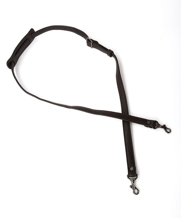 ACE BAGS & LUGGAGE LO HOMME PRESSE アルカイックソフト 本革 縦型ショルダーバッグ 大 71783 ロ・オム・プレッセ ブラック