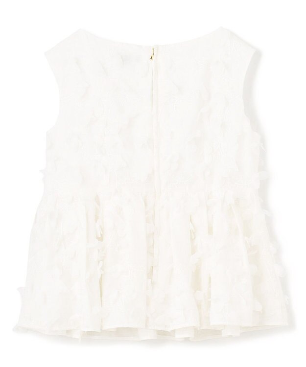 TOCCA 【消臭】SLEEPING PETALS ブラウス オフ