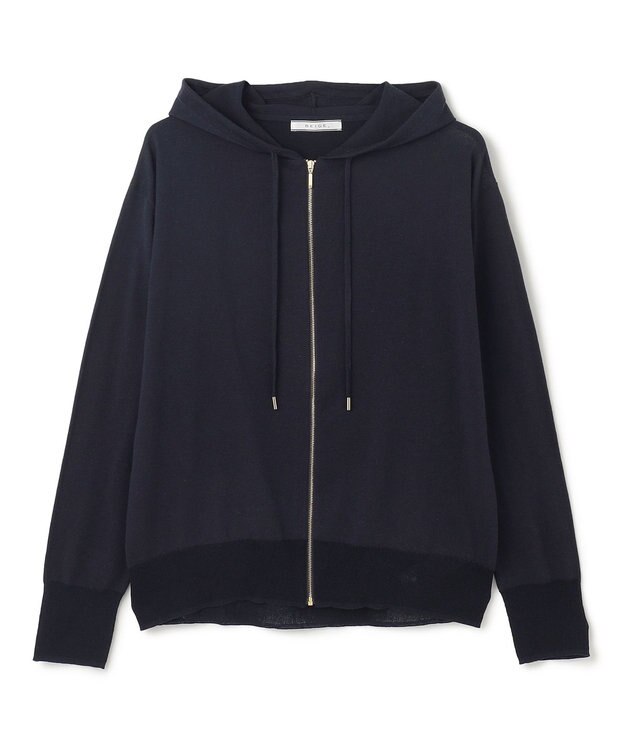 BEIGE， 【洗える】CARNOT / ニットパーカー Navy