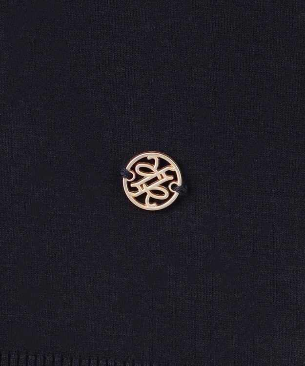 組曲 【WEB限定】セーターマシーン カーディガン ネイビー系